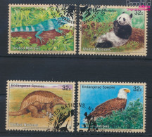 UNO - New York 681-684 (kompl.Ausg.) Gestempelt 1995 Gefährdete Tiere (10036710 - Used Stamps