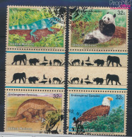 UNO - New York 681-684 (kompl.Ausg.) Gestempelt 1995 Gefährdete Tiere (10036711 - Used Stamps