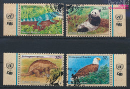 UNO - New York 681-684 (kompl.Ausg.) Gestempelt 1995 Gefährdete Tiere (10036713 - Used Stamps