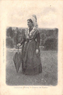 FOLKLORE - LUAIGNAN - Costume De Citadine - Carte Postale Ancienne - Altri & Non Classificati