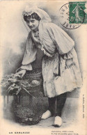 FOLKLORE - La Sablaise - Panier De Légumes - Carte Postale Ancienne - Autres & Non Classés