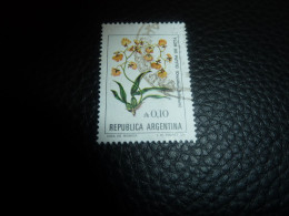 Républica Argentina - Oncidium Bifolium - 0.10 - Yt 1334 - Multicolore - Oblitéré - Année 1982 - - Usados