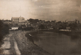 Windsor - Carte Photo - Vue Sur La Ville - La Cathédrale Et Le Château - England United Kingdom - Windsor