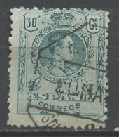 Espagne - Spain - Spanien 1909-22 Y&T N°249 - Michel N°237 (o) - 30c Alphonse XIII - Usados