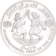 Monnaie, République Arabe Du Yémen, 25 Riyals/Rials, 1983, SPL, Argent, KM:45 - Yémen