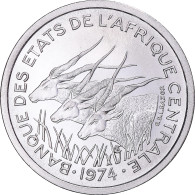 Monnaie, États De L'Afrique Centrale, Franc, 1974, Paris, ESSAI, FDC - Cameroon