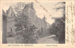 Belgique - Les Environs De Waremme - Château D'Otrange - Nels  - Carte Postale Ancienne - Borgworm