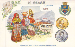 REGIONS - Le BEARN - Capitale Pau - Edition Gala Peter - Carte Postale Ancienne - Altri & Non Classificati