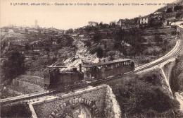 FRANCE - 06 - La TURBIE - Chemin De Fer à Crémaillère De Monte Carlo - Le Grand Cintre - Carte Postale Ancienne - La Turbie