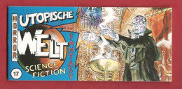 Utopische Welt N°17 - Format Piccolo - 1989 - CB Comic Teams - Original Erstauflage Im Top Zustand - Other & Unclassified