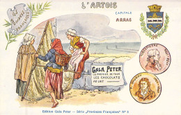 REGIONS - L'ARTOIS - Capitale Arras - Edition Gala Peter - Carte Postale Ancienne - Andere & Zonder Classificatie