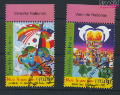 UNO - Wien 451-452 (kompl.Ausg.) Gestempelt 2005 Weltfriedenstag (10046272 - Used Stamps