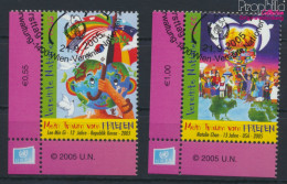 UNO - Wien 451-452 (kompl.Ausg.) Gestempelt 2005 Weltfriedenstag (10046273 - Oblitérés