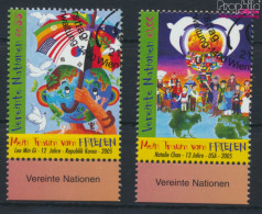 UNO - Wien 451-452 (kompl.Ausg.) Gestempelt 2005 Weltfriedenstag (10046275 - Used Stamps