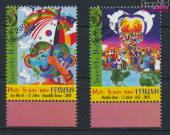 UNO - Wien 451-452 (kompl.Ausg.) Gestempelt 2005 Weltfriedenstag (10046276 - Used Stamps