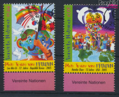 UNO - Wien 451-452 (kompl.Ausg.) Gestempelt 2005 Weltfriedenstag (10046277 - Used Stamps