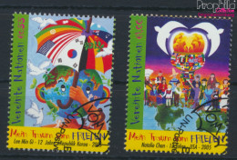 UNO - Wien 451-452 (kompl.Ausg.) Gestempelt 2005 Weltfriedenstag (10046280 - Used Stamps