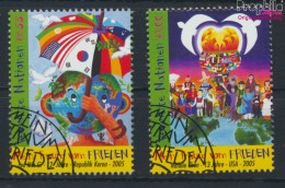 UNO - Wien 451-452 (kompl.Ausg.) Gestempelt 2005 Weltfriedenstag (10046281 - Used Stamps