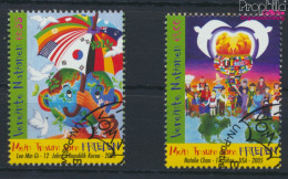 UNO - Wien 451-452 (kompl.Ausg.) Gestempelt 2005 Weltfriedenstag (10046282 - Used Stamps