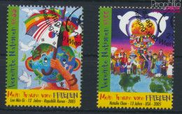 UNO - Wien 451-452 (kompl.Ausg.) Gestempelt 2005 Weltfriedenstag (10046285 - Used Stamps