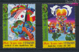 UNO - Wien 451-452 (kompl.Ausg.) Gestempelt 2005 Weltfriedenstag (10046286 - Used Stamps
