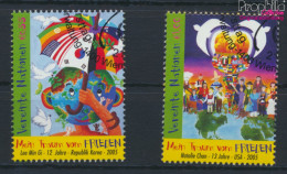 UNO - Wien 451-452 (kompl.Ausg.) Gestempelt 2005 Weltfriedenstag (10046289 - Used Stamps