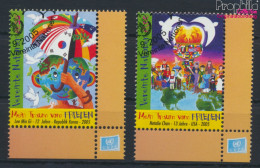 UNO - Wien 451-452 (kompl.Ausg.) Gestempelt 2005 Weltfriedenstag (10046291 - Used Stamps