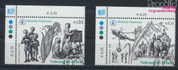 UNO - Wien 453-454 (kompl.Ausg.) Gestempelt 2005 Nahrung Ist Leben (10046246 - Used Stamps