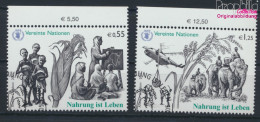 UNO - Wien 453-454 (kompl.Ausg.) Gestempelt 2005 Nahrung Ist Leben (10046247 - Used Stamps