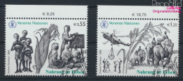 UNO - Wien 453-454 (kompl.Ausg.) Gestempelt 2005 Nahrung Ist Leben (10046248 - Used Stamps