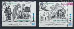 UNO - Wien 453-454 (kompl.Ausg.) Gestempelt 2005 Nahrung Ist Leben (10046249 - Used Stamps