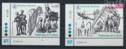 UNO - Wien 453-454 (kompl.Ausg.) Gestempelt 2005 Nahrung Ist Leben (10046250 - Used Stamps