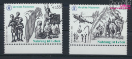 UNO - Wien 453-454 (kompl.Ausg.) Gestempelt 2005 Nahrung Ist Leben (10046252 - Used Stamps