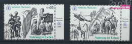 UNO - Wien 453-454 (kompl.Ausg.) Gestempelt 2005 Nahrung Ist Leben (10046253 - Used Stamps