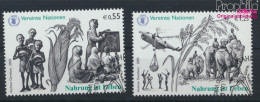 UNO - Wien 453-454 (kompl.Ausg.) Gestempelt 2005 Nahrung Ist Leben (10046256 - Used Stamps