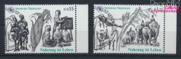 UNO - Wien 453-454 (kompl.Ausg.) Gestempelt 2005 Nahrung Ist Leben (10046257 - Used Stamps