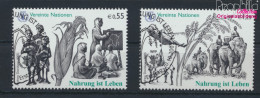 UNO - Wien 453-454 (kompl.Ausg.) Gestempelt 2005 Nahrung Ist Leben (10046259 - Used Stamps