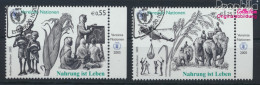 UNO - Wien 453-454 (kompl.Ausg.) Gestempelt 2005 Nahrung Ist Leben (10046261 - Used Stamps