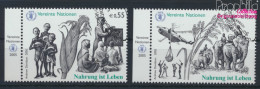 UNO - Wien 453-454 (kompl.Ausg.) Gestempelt 2005 Nahrung Ist Leben (10046262 - Used Stamps