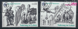 UNO - Wien 453-454 (kompl.Ausg.) Gestempelt 2005 Nahrung Ist Leben (10046263 - Used Stamps