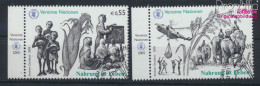 UNO - Wien 453-454 (kompl.Ausg.) Gestempelt 2005 Nahrung Ist Leben (10046267 - Used Stamps