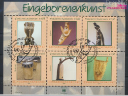 UNO - Wien Block20 (kompl.Ausg.) Gestempelt 2006 Eingeborenenkunst (10046241 - Gebraucht