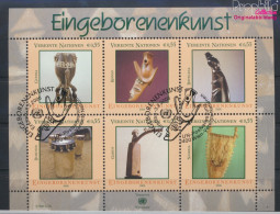 UNO - Wien Block20 (kompl.Ausg.) Gestempelt 2006 Eingeborenenkunst (10046244 - Used Stamps