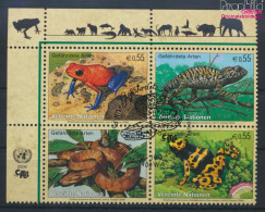 UNO - Wien 461-464 Viererblock (kompl.Ausg.) Gestempelt 2006 Int. Tag Der Familie (10046234 - Used Stamps