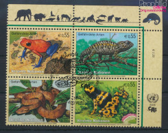 UNO - Wien 461-464 Viererblock (kompl.Ausg.) Gestempelt 2006 Int. Tag Der Familie (10046237 - Used Stamps