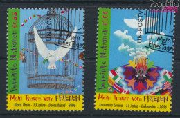 UNO - Wien 475-476 (kompl.Ausg.) Gestempelt 2006 Weltfriedenstag (10046170 - Used Stamps