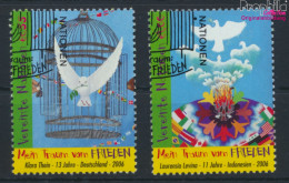 UNO - Wien 475-476 (kompl.Ausg.) Gestempelt 2006 Weltfriedenstag (10046178 - Used Stamps