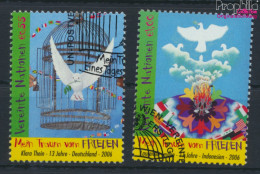 UNO - Wien 475-476 (kompl.Ausg.) Gestempelt 2006 Weltfriedenstag (10046179 - Used Stamps