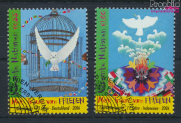 UNO - Wien 475-476 (kompl.Ausg.) Gestempelt 2006 Weltfriedenstag (10046182 - Used Stamps