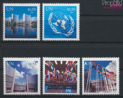 UNO - Wien 497-501 (kompl.Ausg.) Postfrisch 2007 Grußmarken (10049203 - Ungebraucht